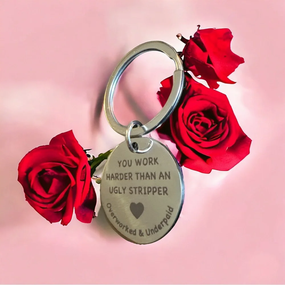 FREE w/3pcBundle GAG gift keychain​ - Picture 2 of 2